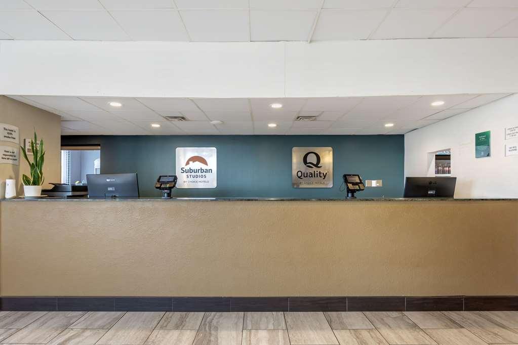 Suburban Studios Gainesville Interior foto